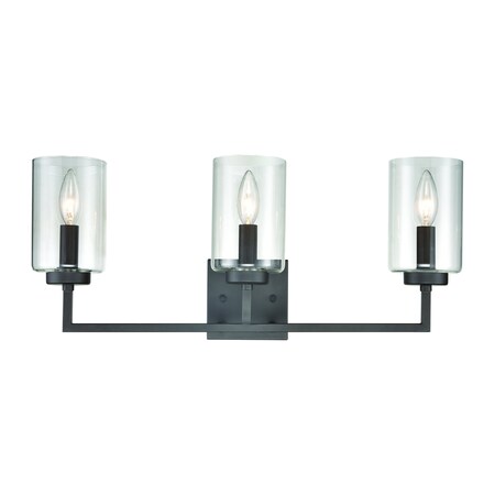 ELK Lighting CN240131 Vanity Light, Oil Rubbed Bronze